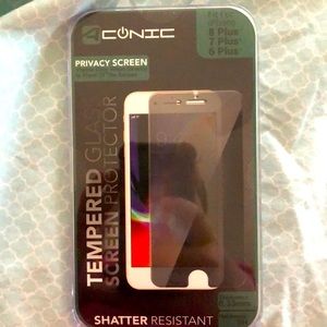 Privacy screen protector for iPhone 6,7,8 plus
